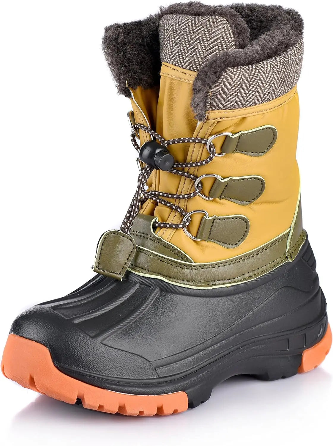Nova Mountain Waterproof Winter Snow Boots for Boys and Girls