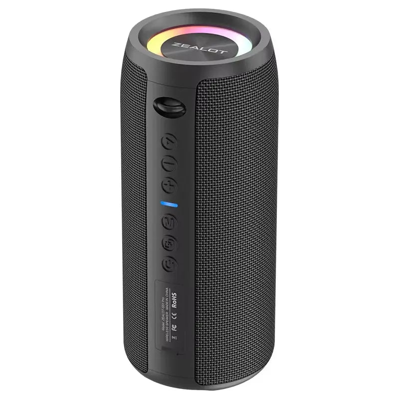 S51 Pro High-Power 40W Bluetooth Speaker with 3D Stereo Bass, Portable IPX5 Waterproof Design, and TWS Compatibility