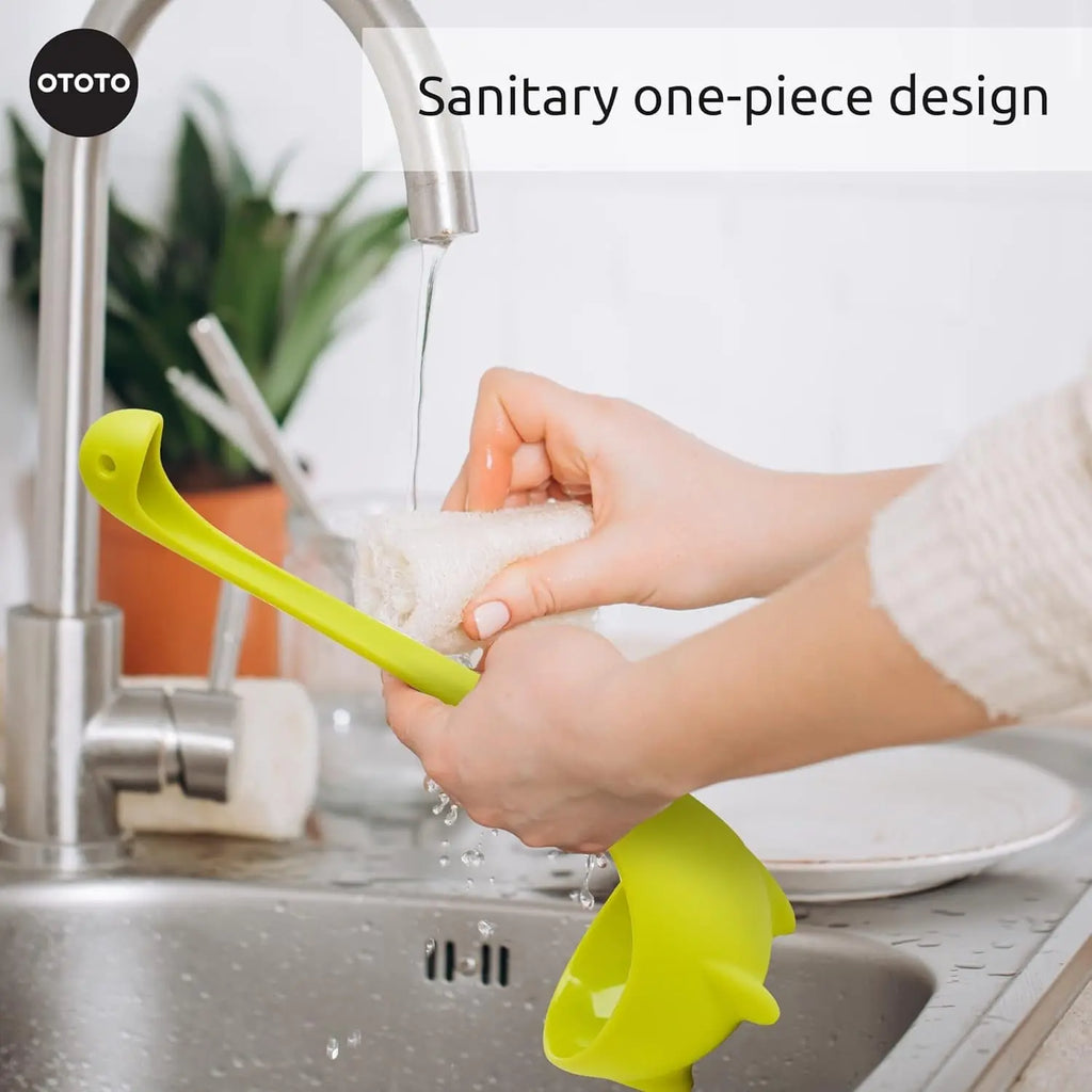 Original Nessie Soup Ladle - Unique Loch Ness Design Kitchen Utensil, Ideal Gift for Cooking Enthusiasts and Moms