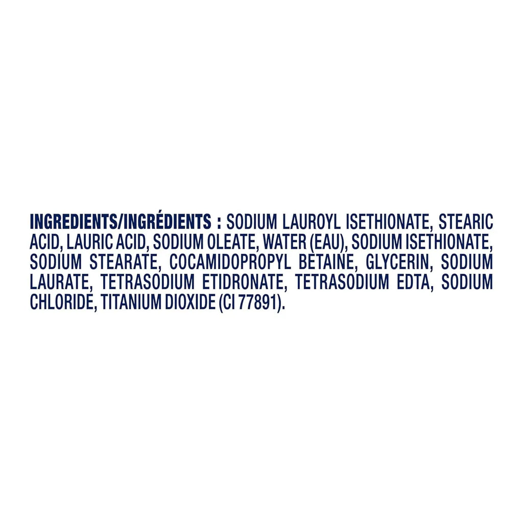 Fragrance-Free Beauty Bar - Hypoallergenic and Moisturizing Cleanser for Sensitive Skin, 3.75 Oz, Pack of 14 Bars