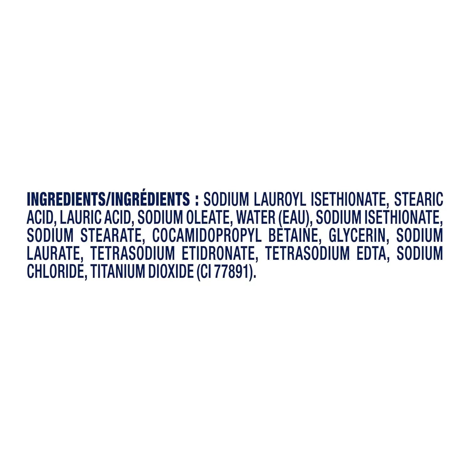 Fragrance-Free Beauty Bar - Hypoallergenic and Moisturizing Cleanser for Sensitive Skin, 3.75 Oz, Pack of 14 Bars