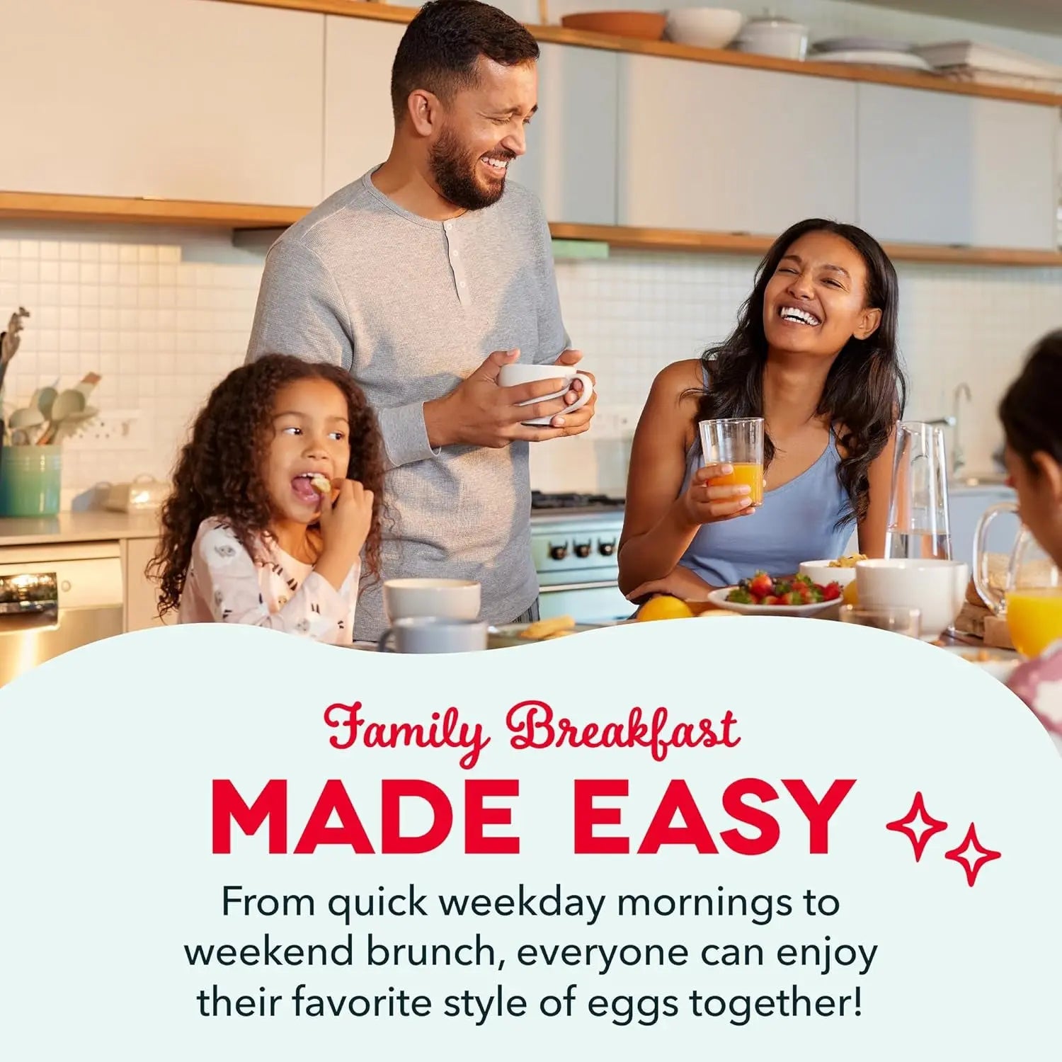 Deluxe Egg Cooker: Boiler, Poacher & Steamer with Measuring & Recipe Guide - Dishwasher Safe, Capacity for 12 Eggs, Black