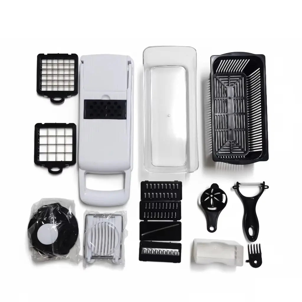 12-in-1 Multifunctional Vegetable Cutter and Food Chopper for Efficient Food Preparation
