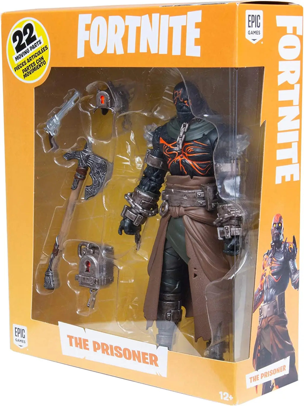 Fortnite Premium Action Figure - Prisoner Edition