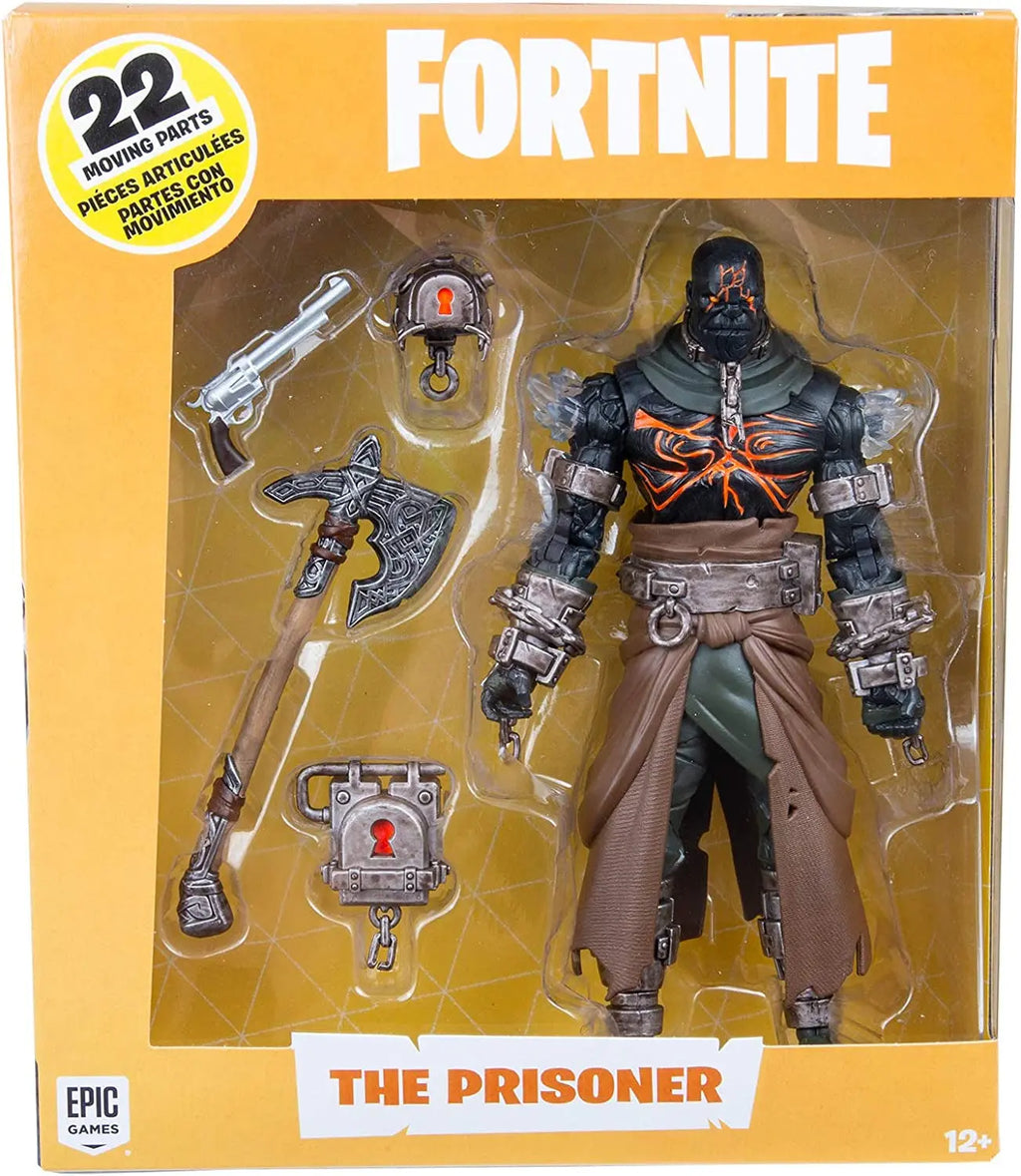 Fortnite Premium Action Figure - Prisoner Edition