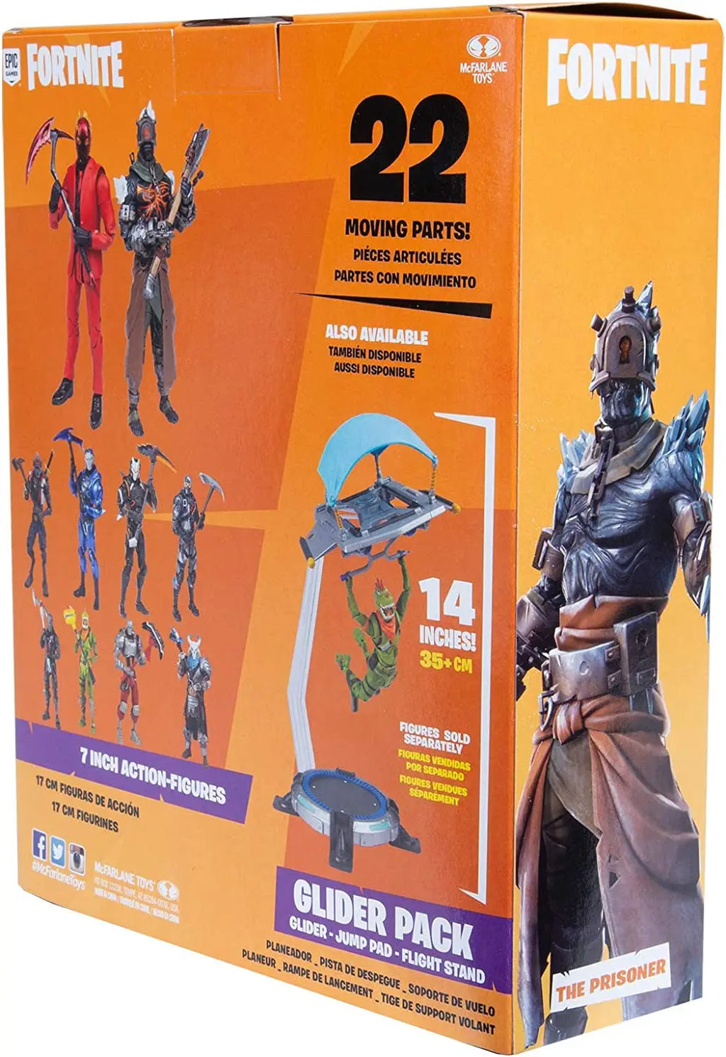 Fortnite Premium Action Figure - Prisoner Edition