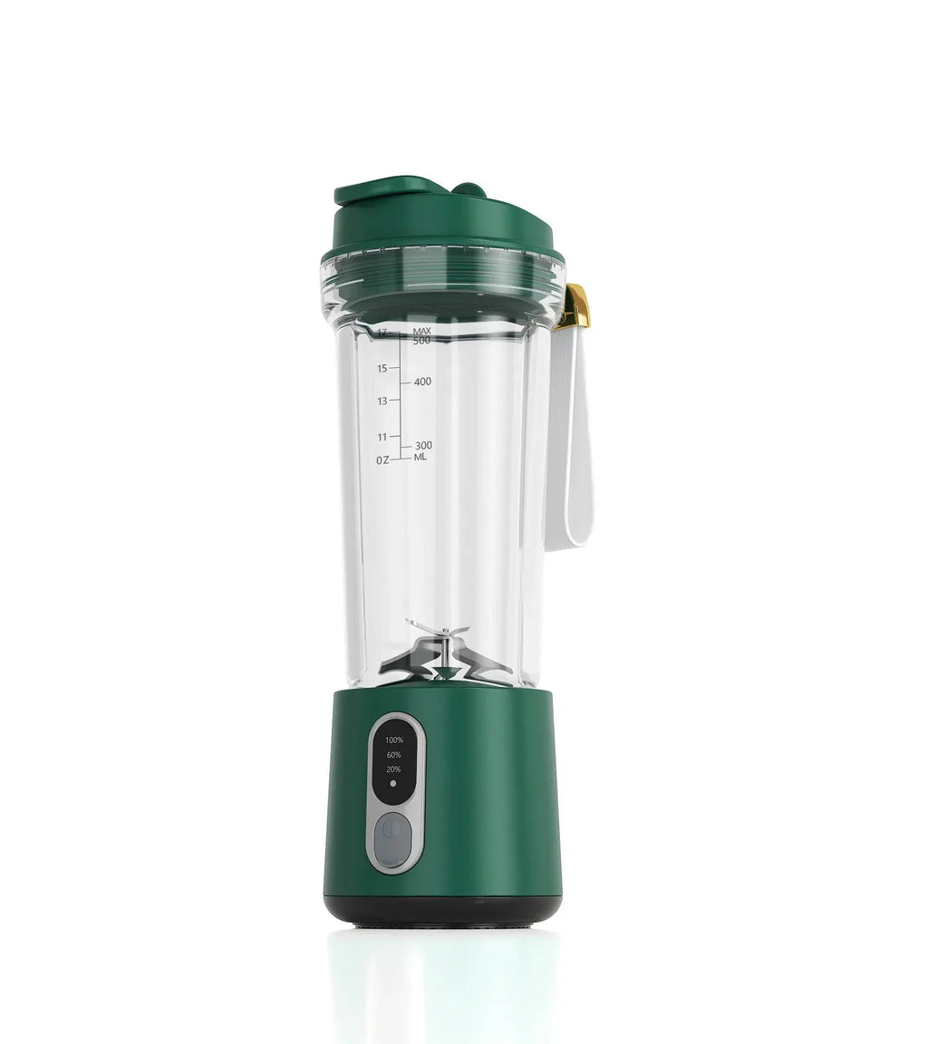 2025 Portable Multifunctional High-Power Juicer with Strong Motor and 4000mAh Battery for Indoor and Outdoor Use