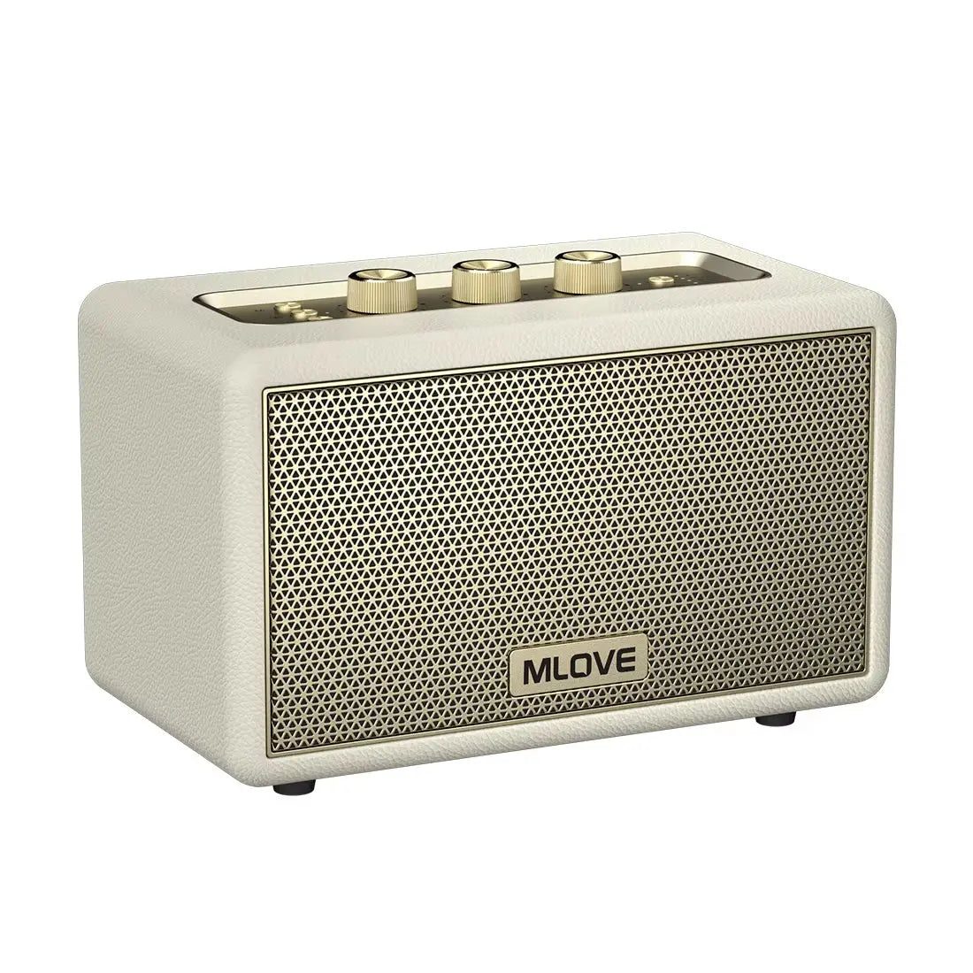A200 Wireless Bluetooth 5.3 Speaker - Elegant Retro Design with 24-Hour Playtime