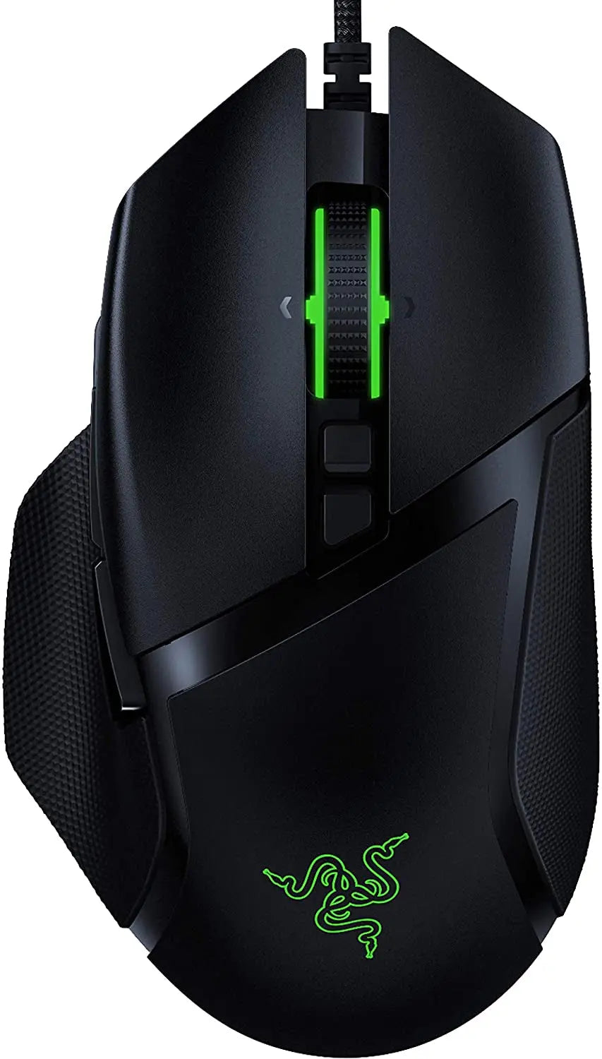 Basilisk V2 Wired Gaming Mouse - 20,000 DPI Optical Sensor, High-Speed Gaming Switch, Chroma RGB Lighting, 11 Programmable Buttons, Classic Black