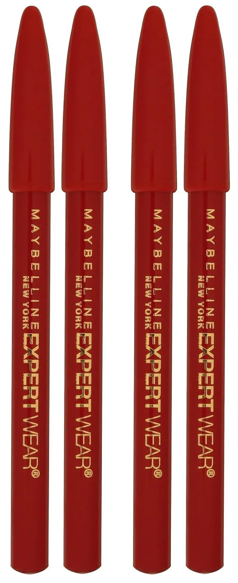 New York Expert Wear Twin Brow & Eye Pencils, Dark Brown, Pack of 2