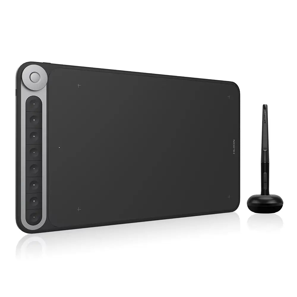 Inspiroy Dial Q620M Graphic Tablet - 8192 Levels Wireless Drawing Tablet with Dial for PC and Android