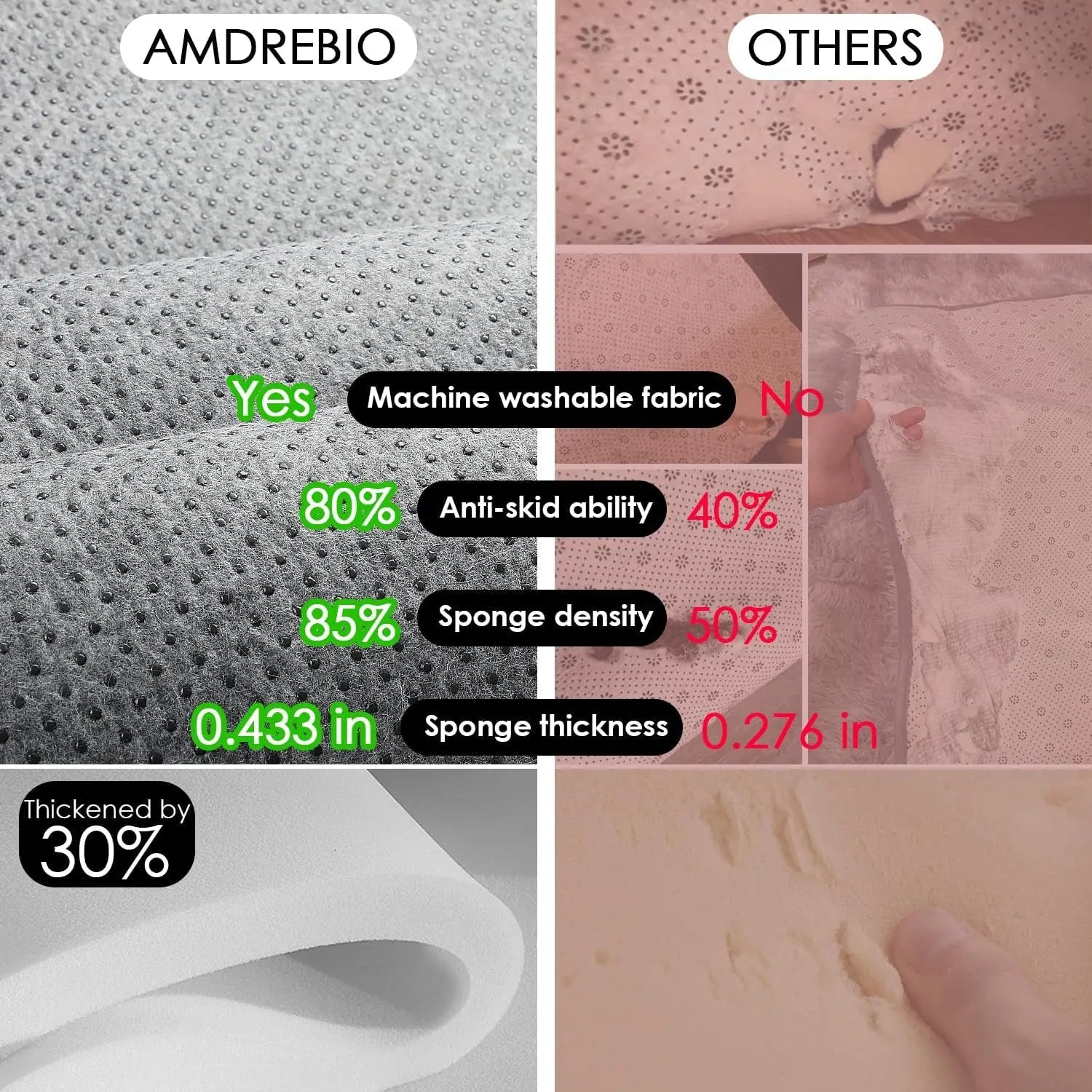 4Ft Hot Pink Round Fluffy Area Rug for Girls' Bedroom - Plush Shag Carpet for Kids' Room Decor, Living Room, Nursery, Dorm, Classroom, and Teen Spaces