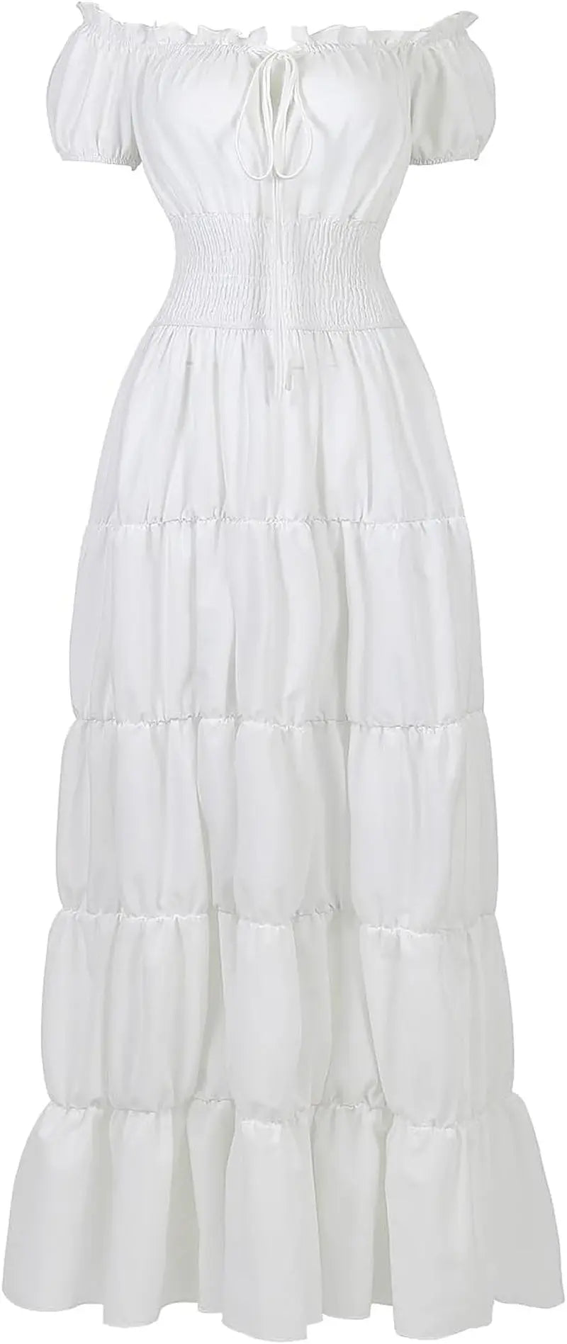 Women's Renaissance Costume Dress: 2025 Halloween Party Attire for Themed Events