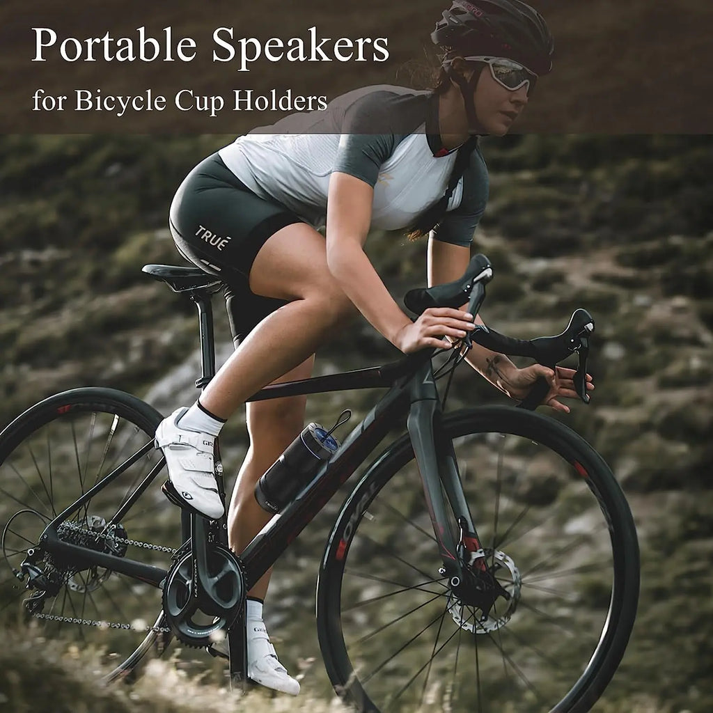 IP65 Waterproof Bluetooth Speaker - Portable 360° HD Stereo Sound, Enhanced Bass, TWS Pairing, 24-Hour Playtime, Ideal for Home, Outdoor, Camping, and Beach Use, Perfect Gift for All.